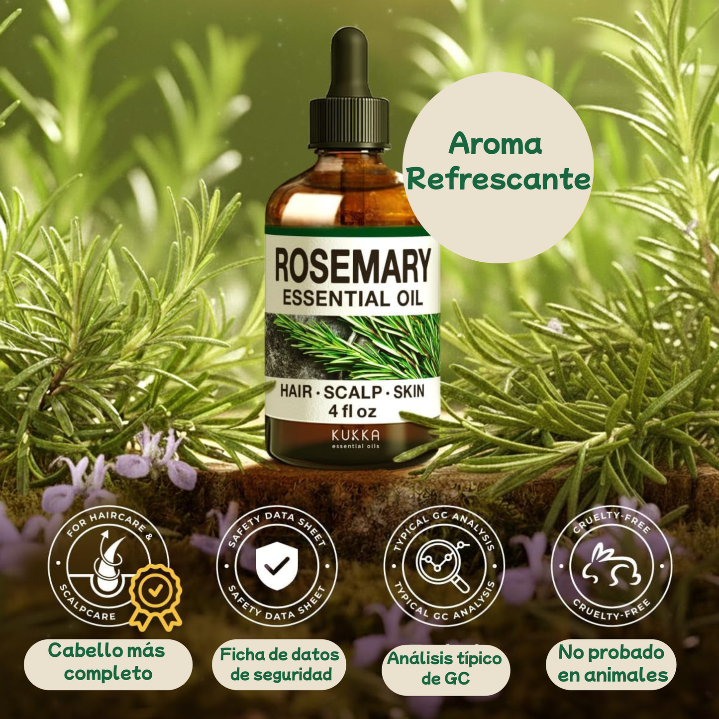 KUKKA Rosemary Essential Oil