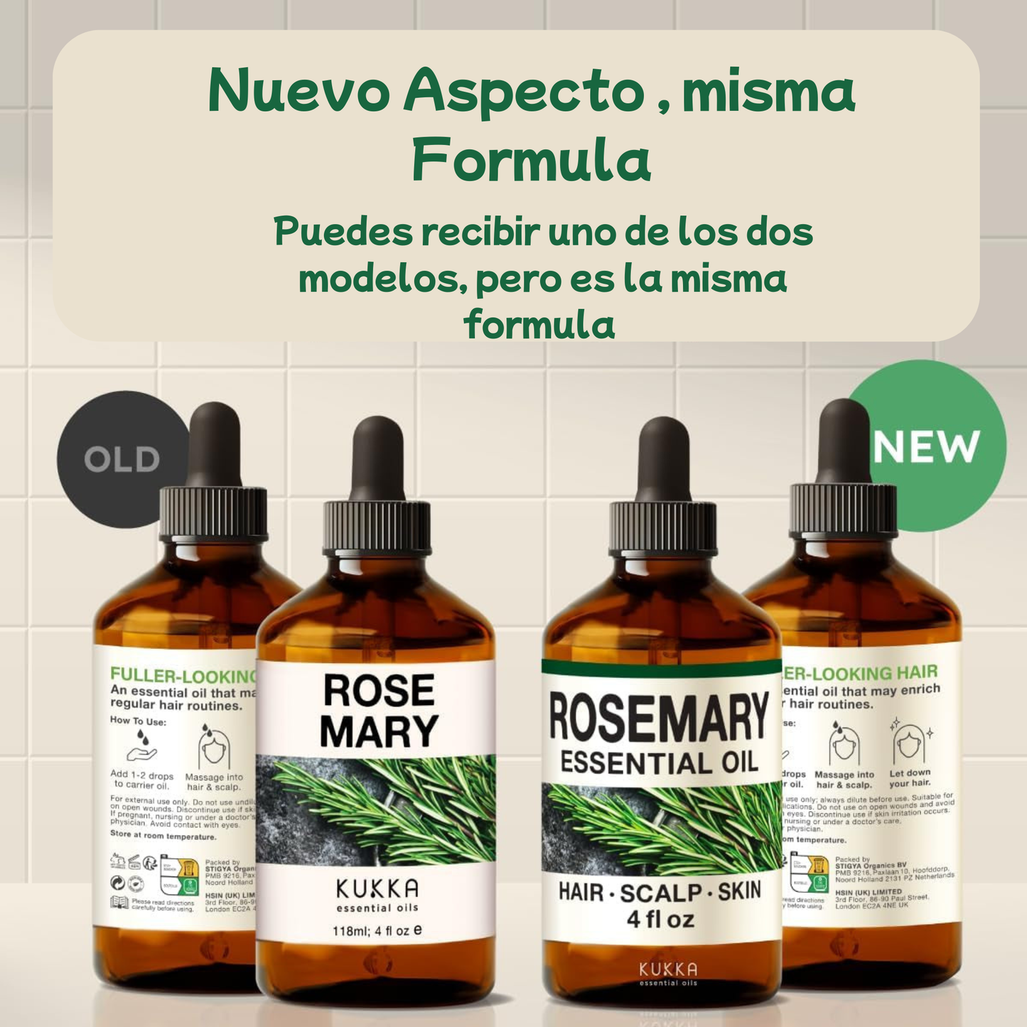 KUKKA Rosemary Essential Oil