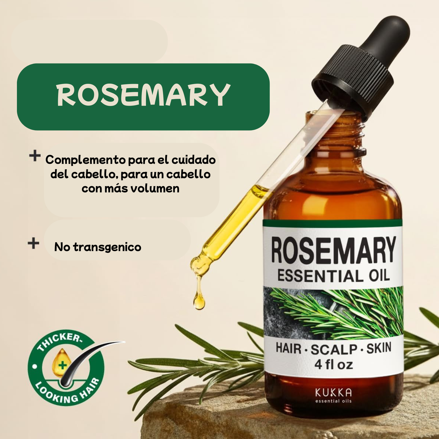 KUKKA Rosemary Essential Oil