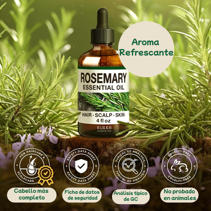 KUKKA Rosemary Essential Oil